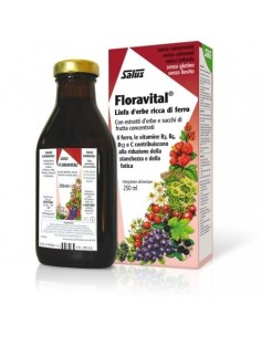 Salus Floravital Integratore Integratore Ferro 250 ml